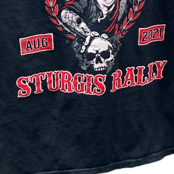 81st Annual Sturgis Rally Tee Shirt - Picture 7 of 12